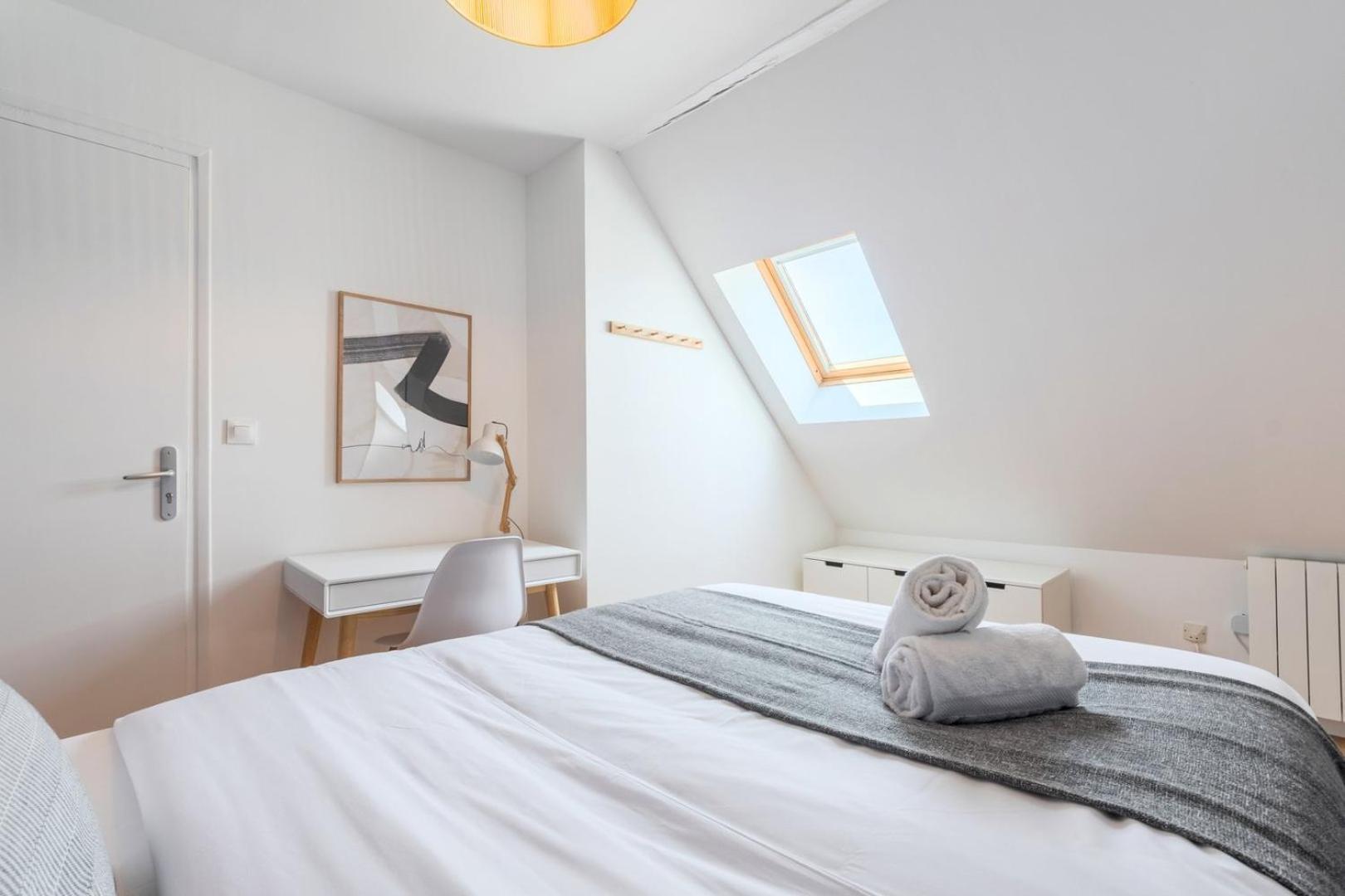 Bright 3-Bedroom 2-Bathroom Flat Lille Exterior photo