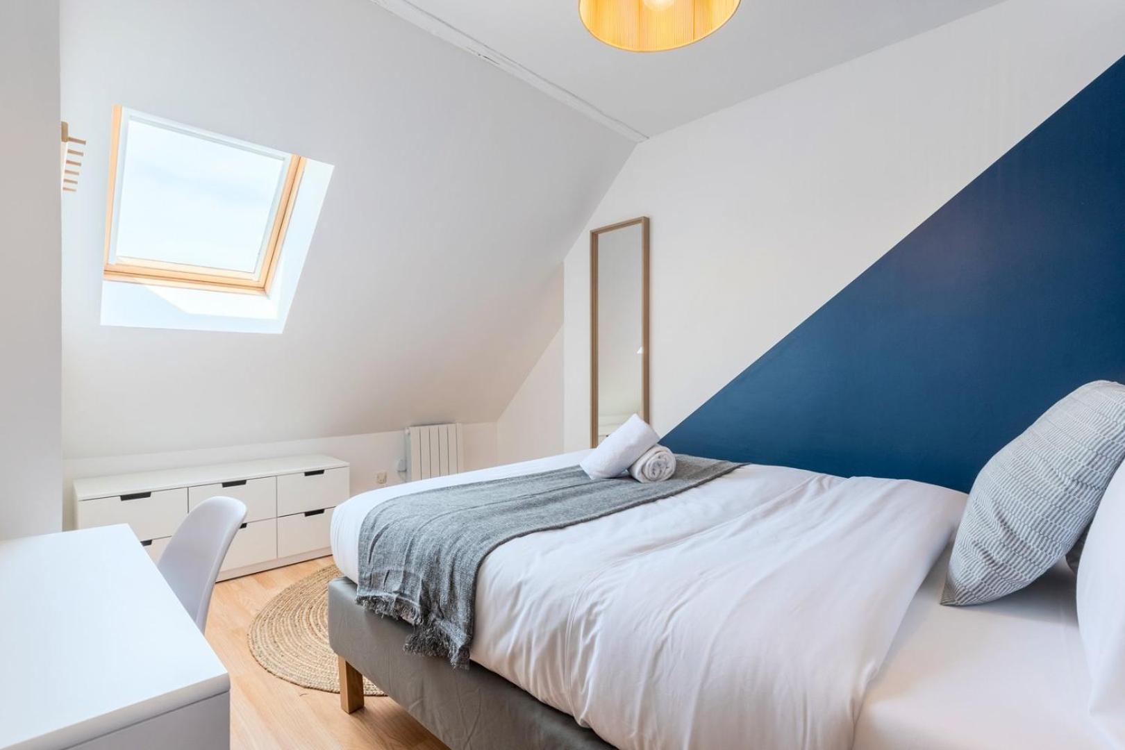 Bright 3-Bedroom 2-Bathroom Flat Lille Exterior photo