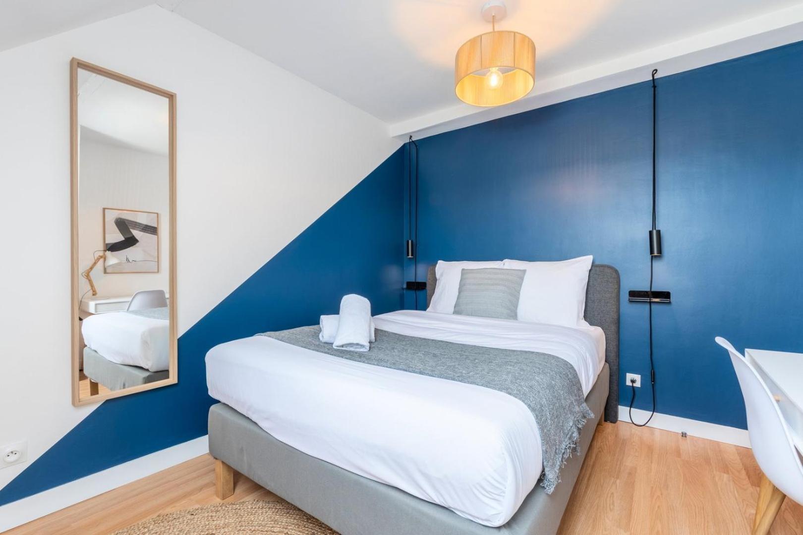 Bright 3-Bedroom 2-Bathroom Flat Lille Exterior photo